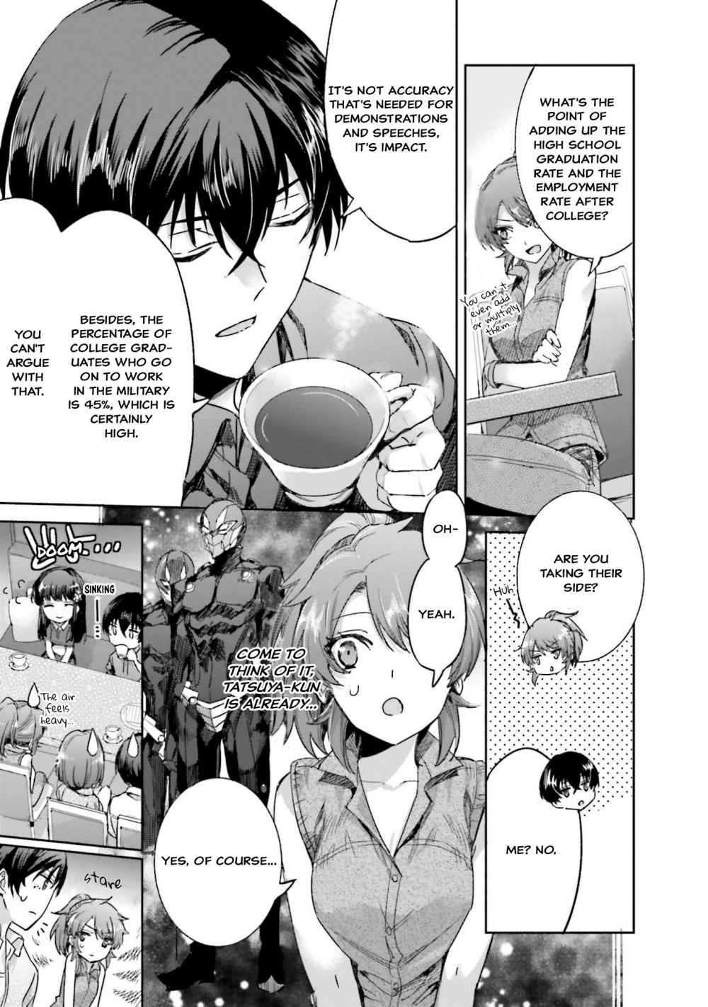 Mahouka Koukou no Rettousei - Steeplechase-hen Chapter 11 11